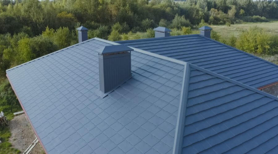 Metal Roofing Installation in Woodson, IL